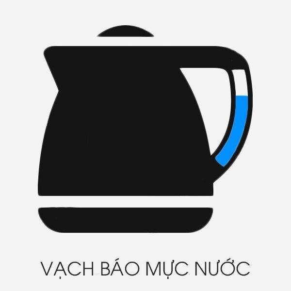 Bình siêu tốc 1.7L Sharp EKJ-17VSD-ST