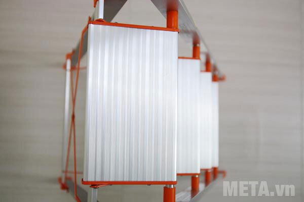 Thang nhôm ghế bản to 6 bậc Advindeq ADS-706