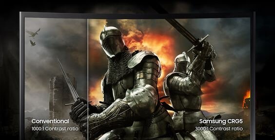 Samsung LC24RG50FZEXXV (ảnh 7)