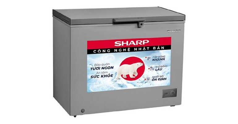 Tủ đông Sharp 1 ngăn 251 lít FJ-C251V