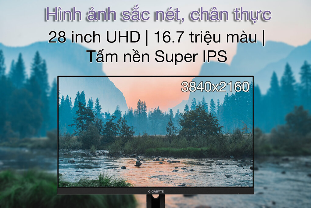 Màn hình Gigabyte M28U-EK 3