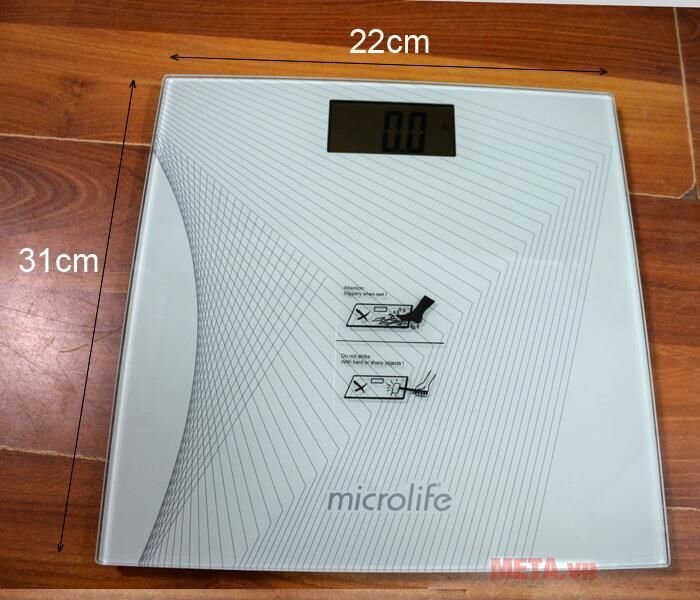 Cân sức khỏe điện tử Microlife WS 60A