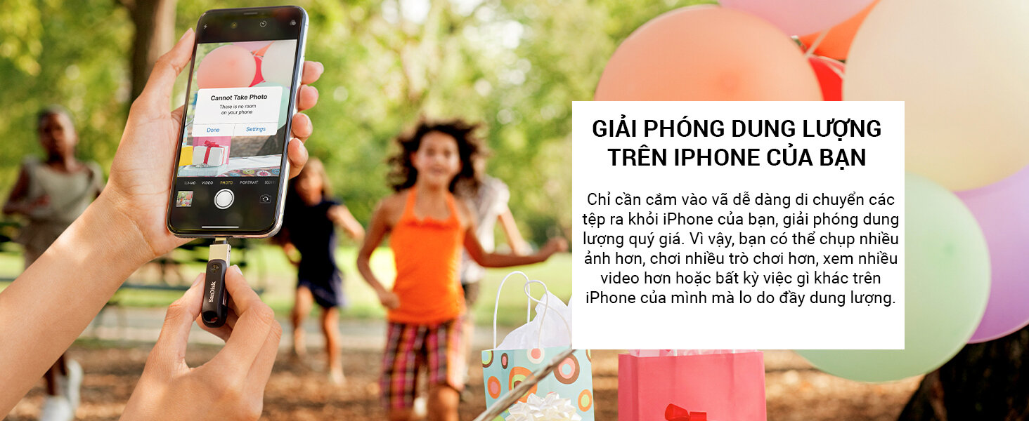 USB SanDisk  iXpand Flash Drive Go SDIX70N