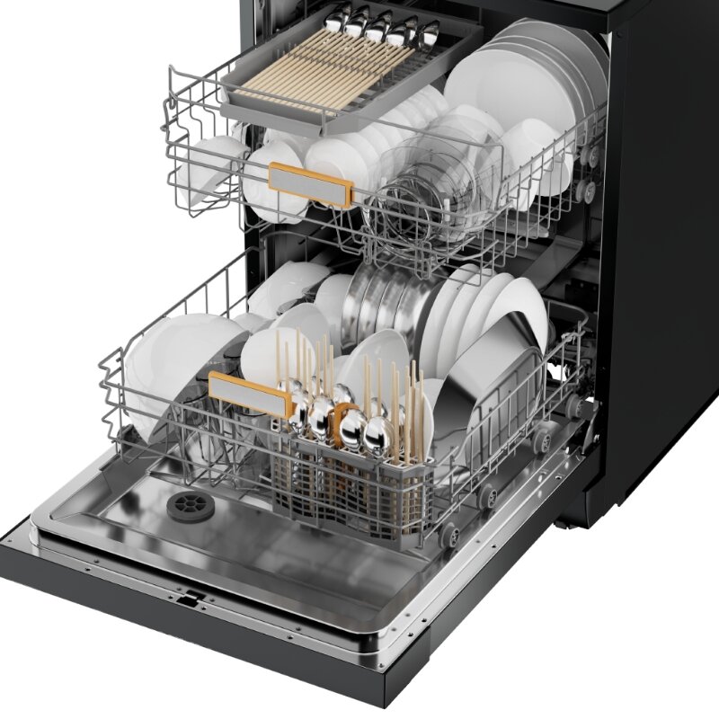 Máy rửa chén độc lập Comfee CDWEF1401HB-W-VN