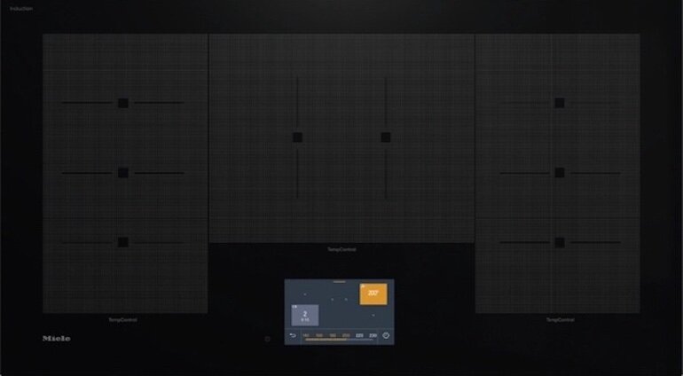 Về tiện ích sử dụng bếp từ Miele KM 7999 FL