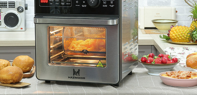 Nồi chiên không dầu Hazmikor HCM689 
