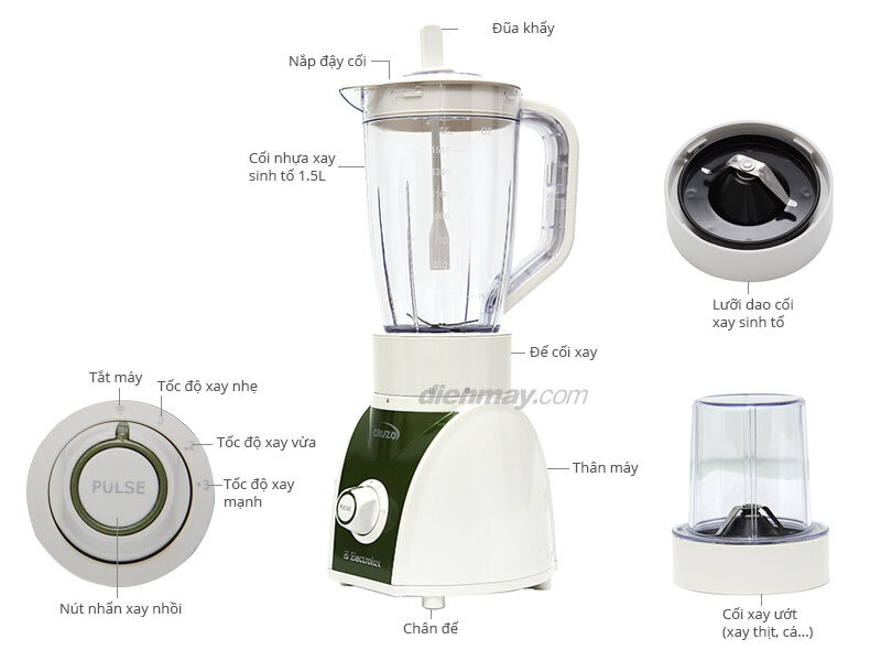 Máy xay sinh tố Electrolux EBR2501