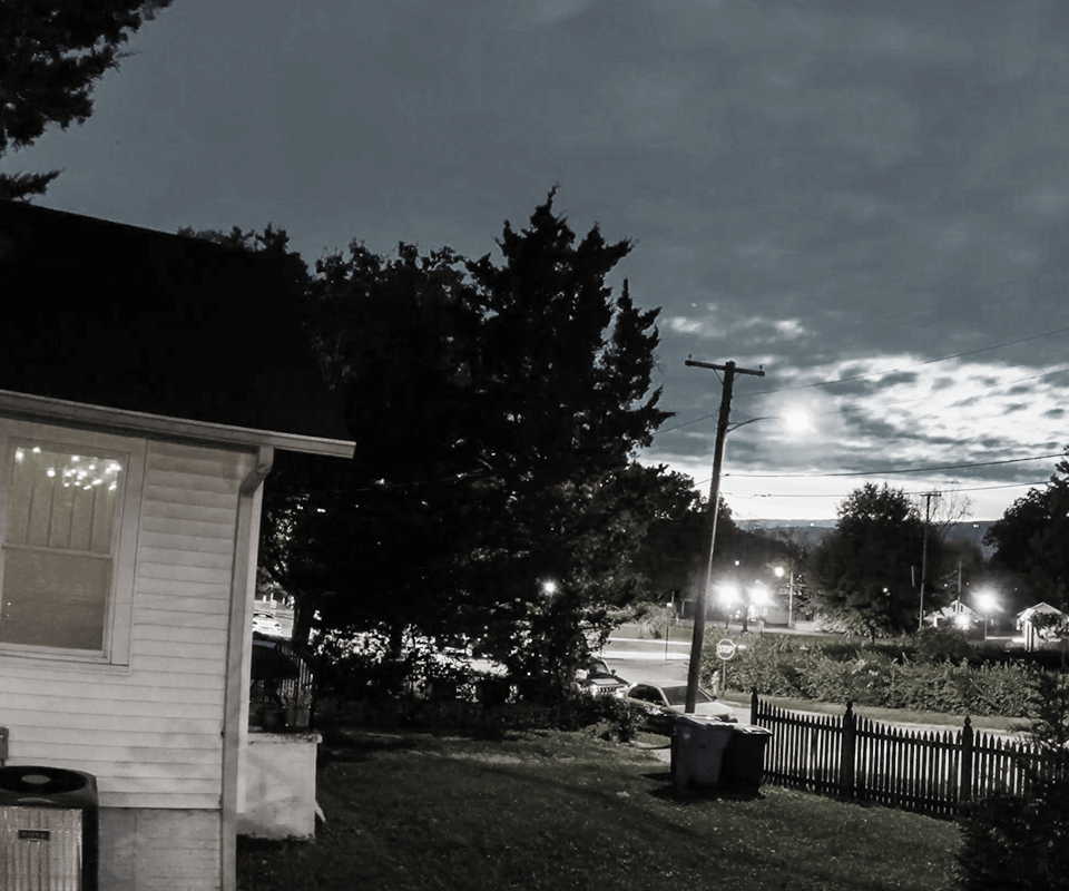 Smart color night vision - Off Mode