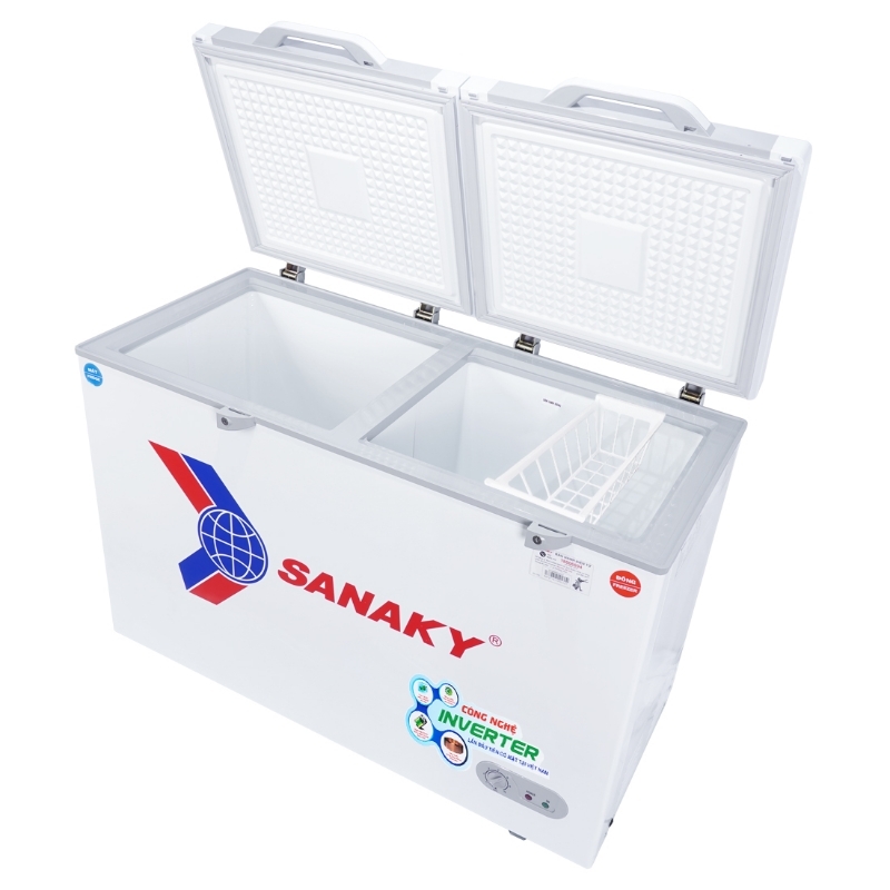 Tủ đông Sanaky inverter 2 ngăn 400 lít VH-4099W4K 4 Tủ đông Sanaky inverter 2 ngăn 400 lít VH-4099W4K