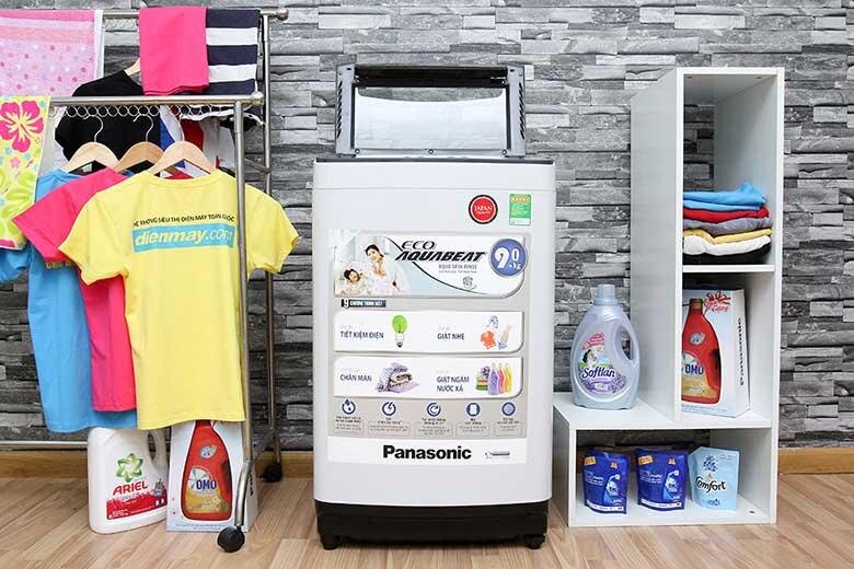 Máy giặt Panasonic NA-F90S3HRV 9kg Máy giặt Panasonic NA-F90S3HRV 9kg