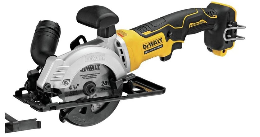 Thân máy cưa gỗ dùng pin Dewalt DCS571N-KR