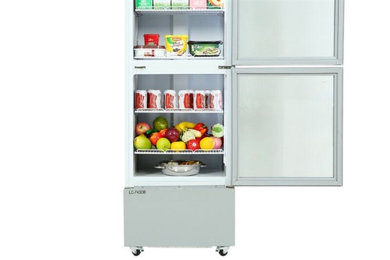 Tủ mát Alaska 2 cánh 450 lít LC743DB