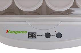 Máy làm sữa chua 12 cốc Kangaroo KG82 Máy làm sữa chua 12 cốc Kangaroo KG82