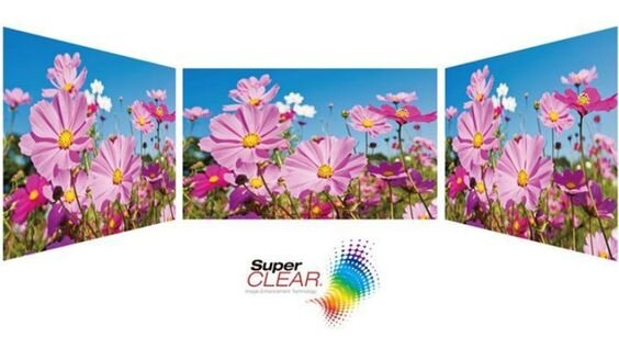 Tấm nền IPS LCD sống động mọi góc nhìn