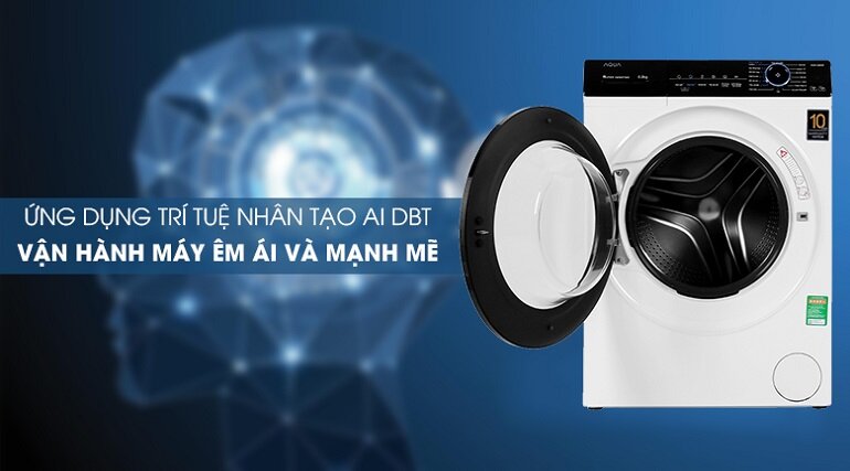 Máy giặt Aqua 8 kg AWD-A800VT