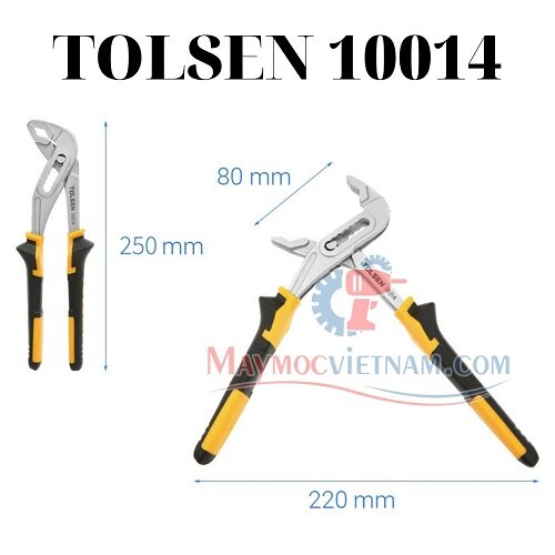 Kìm Mỏ Quạ Tolsen 25cm 10014