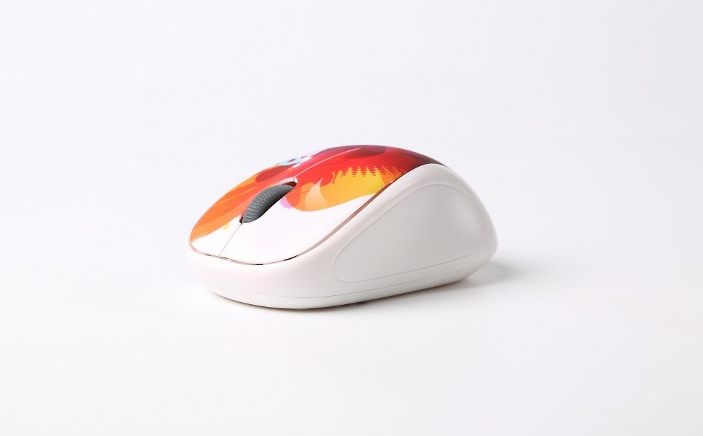 Chuột không dây XTech TM-M7065ST trắng (USB) 2