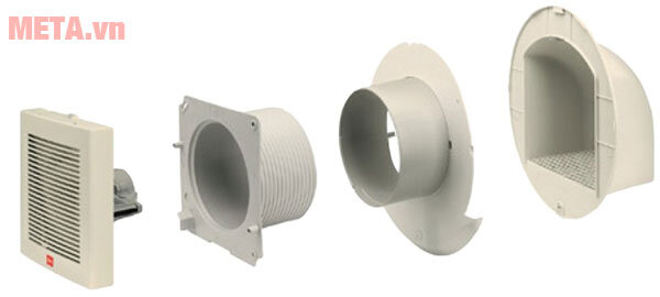 Quạt thông gió nhà tắm KDK 10EGKA (lỗ tròn 13.5cm) Quạt thông gió nhà tắm KDK 10EGKA (lỗ tròn 13.5cm)