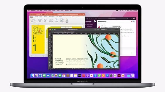 Sức mạnh MacBook Pro M2 2022 16GB