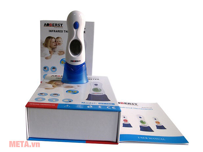Nhiệt kế điện tử hồng ngoại AOBERST DT-166
