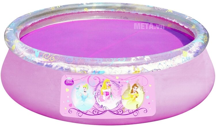 Bể phao tròn hình công chúa Bestway 91052