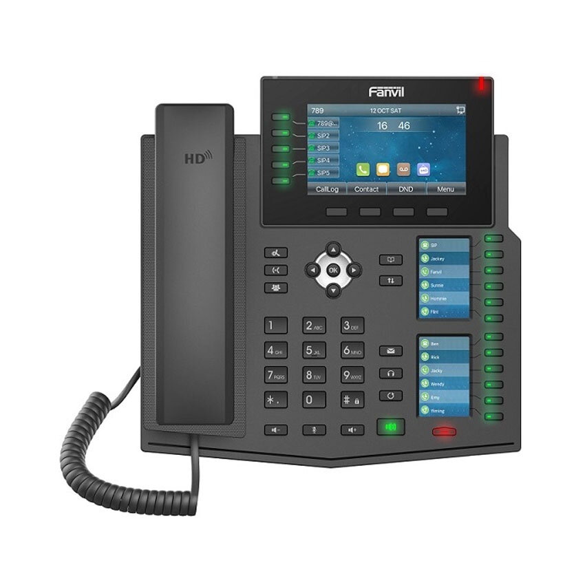 Điện thoại IP Fanvil X6U