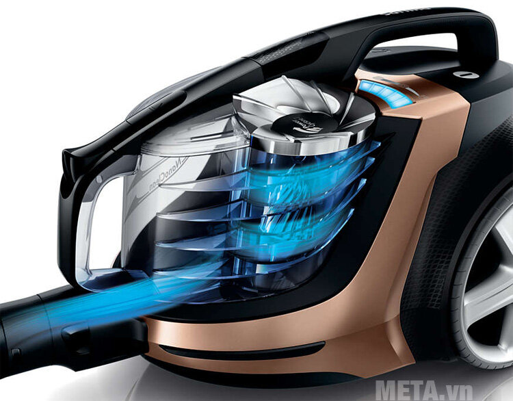 Máy hút bụi không túi Philips FC9912 - 2400W