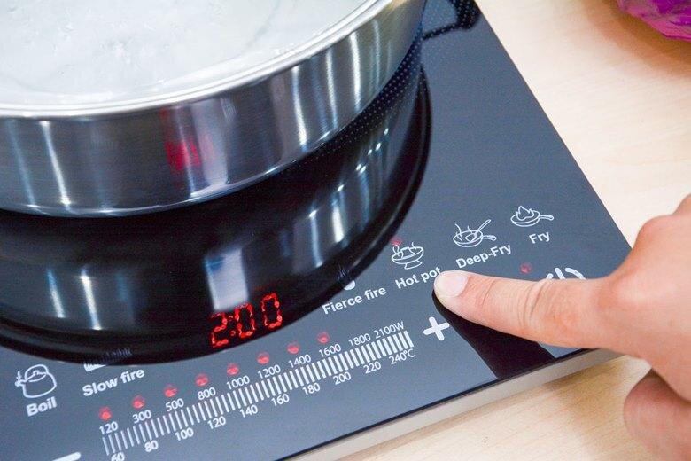 Bếp từ Midea MI-T2112DA Bếp từ Midea MI-T2112DA