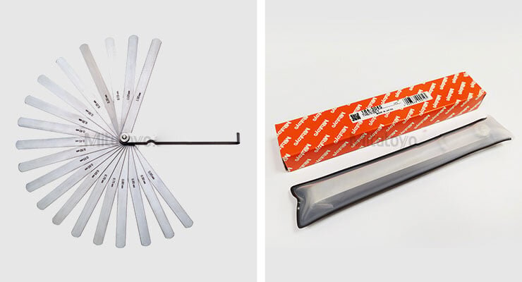 Dưỡng đo độ dày khe hở Mitutoyo 184-304S Dưỡng đo độ dày khe hở Mitutoyo 184-304S