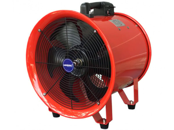 Quạt tròn xách tay Hawinco HST-30 có tay cầm giúp di chuyển dễ dàng Quạt tròn xách tay Hawinco HST-30