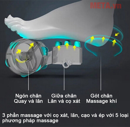 Ghế massage cao cấp Fuji Luxury MK46