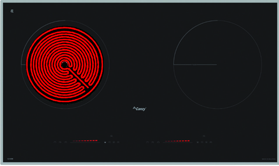 Bếp điện từ Canzy CZ-E88