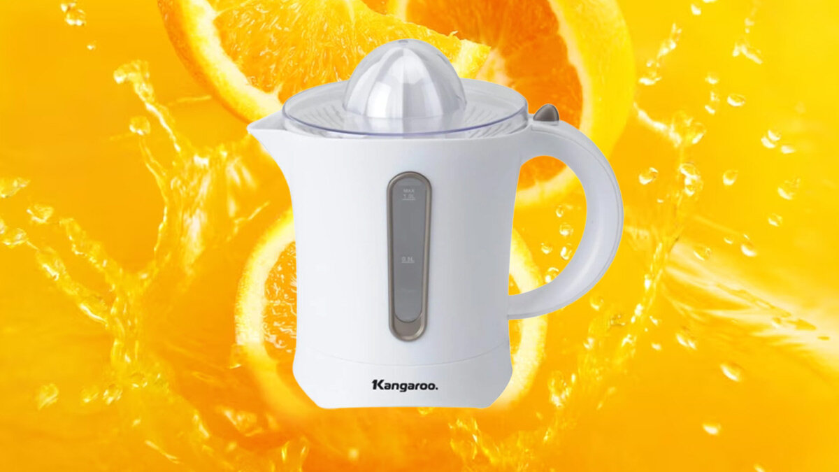 Máy vắt cam Kangaroo KG346B thiết kế nhỏ gọn