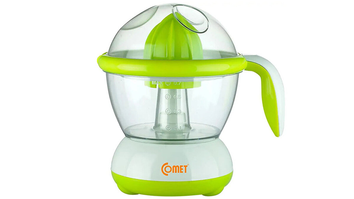 Máy vắt cam Comet CM9928 40W sở hữu thiết kế nhỏ gọn