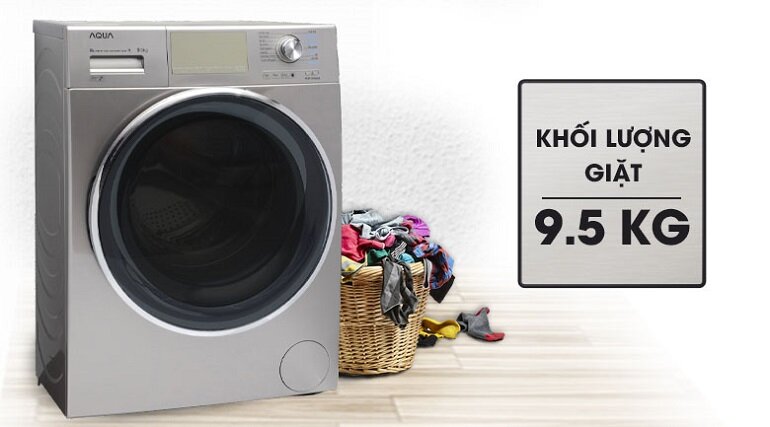 Máy giặt Aqua AQD-DD950E - inverter, 9.5kg