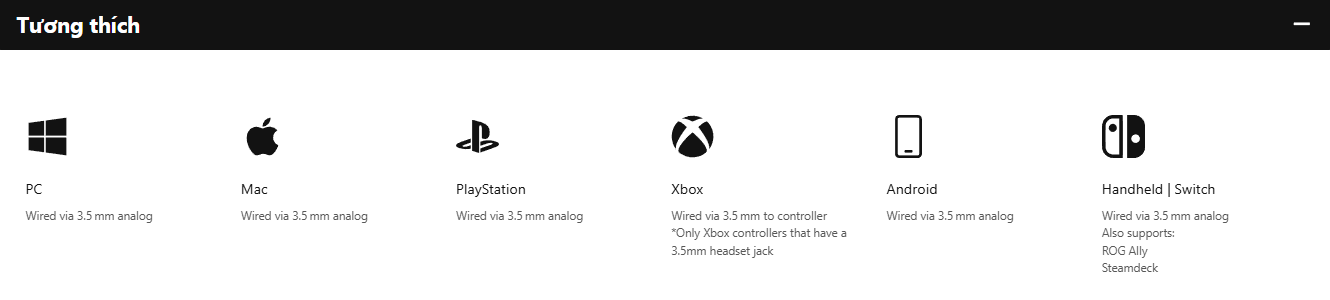 Tai nghe có dây Steelseries Tusq - 61650 5