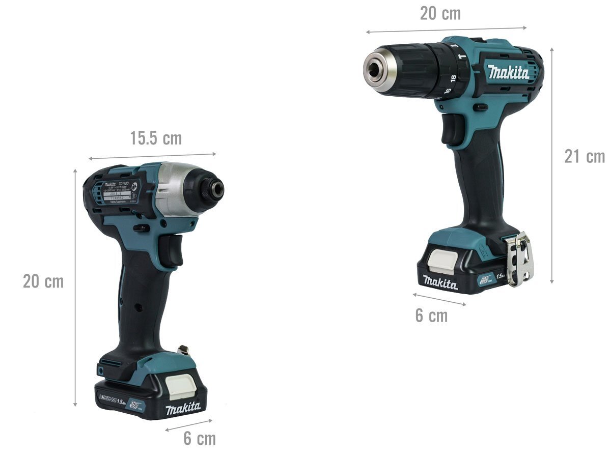 Máy bắt vít dùng pin Makita 