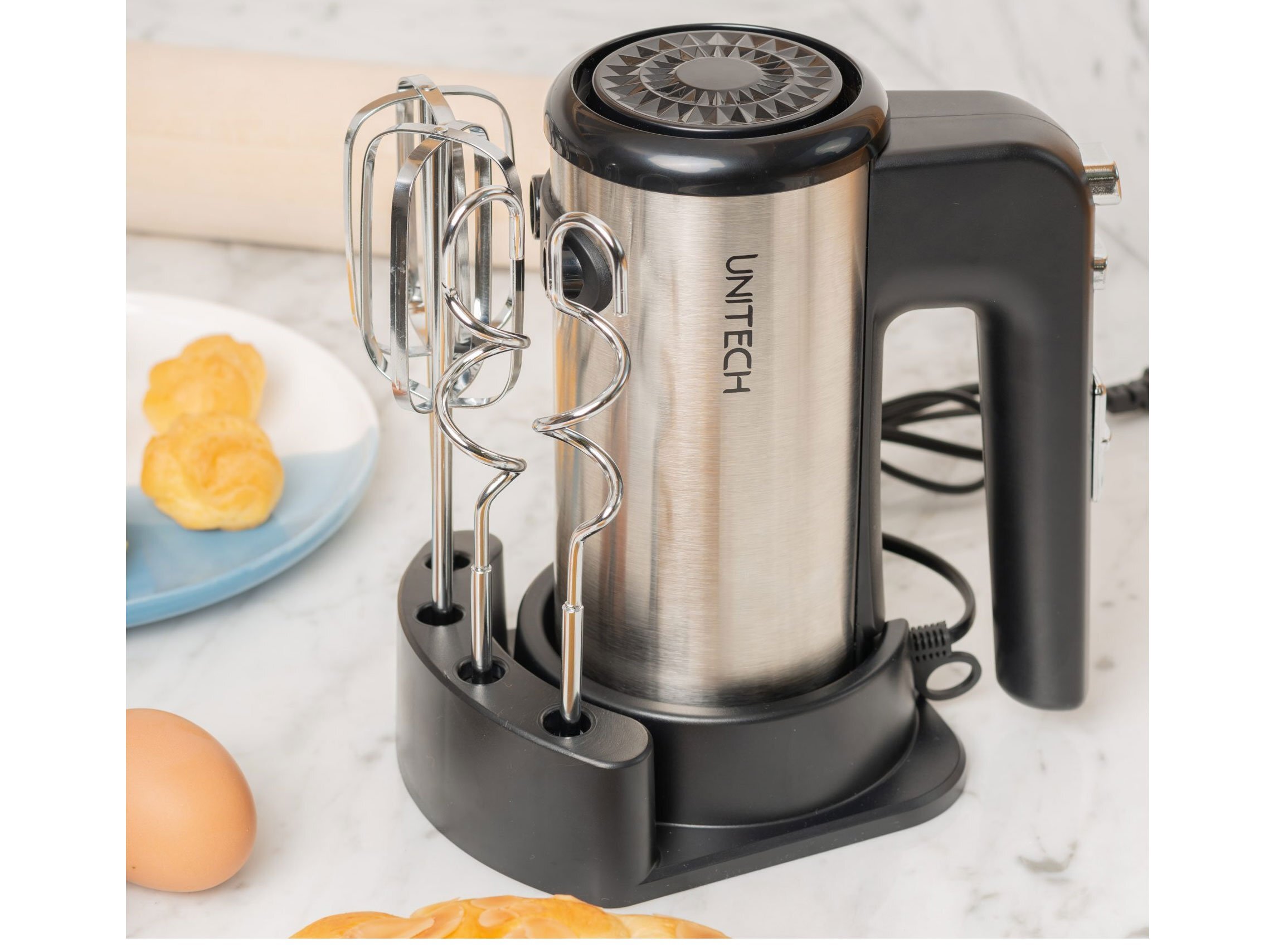 Kiểu dáng máy sang trọng  máy đánh trứng gia đình