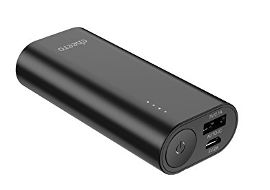 Pin sạc dự phòng Cheero Che-071 (5200mAh) (Đen)