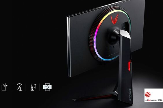 thiết kế LG UltraGear 27” 27GN950-B