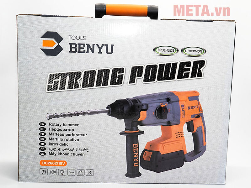 được trang bị pin