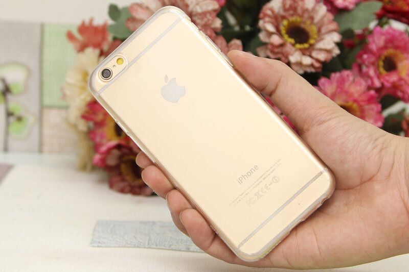 Ốp lưng iPhone 6 - 6s Nhựa dẻo trong Devia Ốp lưng iPhone 6 - 6s Nhựa dẻo trong Devia