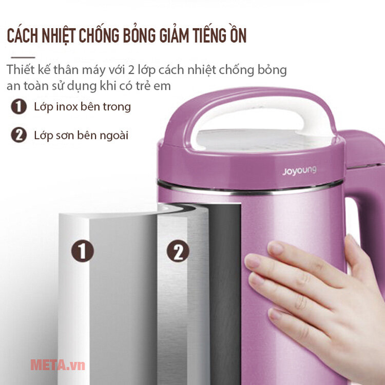 Máy làm sữa đậu nành JOYOUNG DJ12C-A903SG