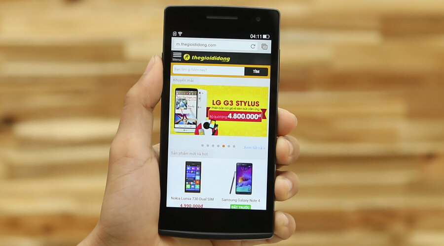 Điện thoại OPPO Find 5 Mini