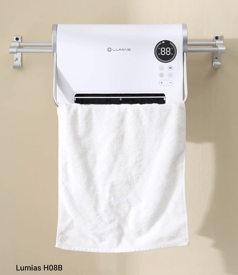 Máy sưởi Ceramic Lumias H08B