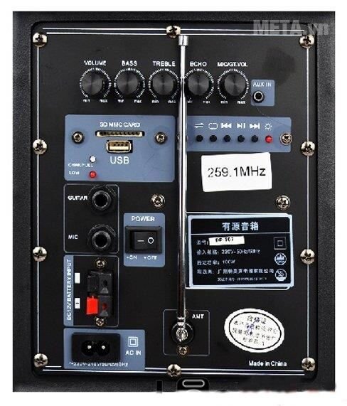 Loa vali kéo Temeisheng DP 107 Loa vali kéo Temeisheng DP 107