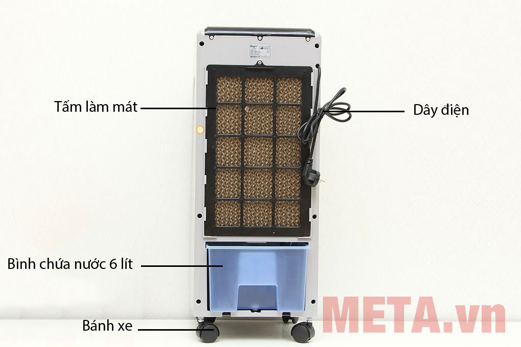 Quạt hơi nước Magic A48 (Magic A45)