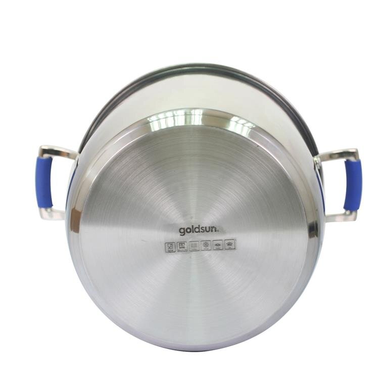 Nồi luộc gà đa năng 28cm Goldsun GH27-F28SG Nồi luộc gà đa năng 28cm Goldsun GH27-F28SG