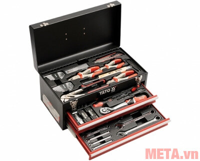 Bộ dụng cụ sửa chữa di động 80 món YT-38951