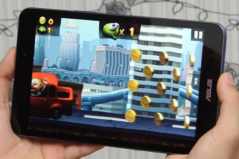 Máy tính bảng Asus MeMo Pad 8 (ME581CL) Máy tính bảng Asus MeMo Pad 8 (ME581CL)